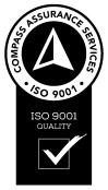ISO 9001 Quality, Compass Assurance Services Logo