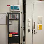 Switchroom internal fire panel