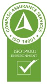 ISO 14001 Environment, Compass Assurance Services Logo