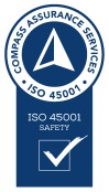 ISO 45001 Safety, Compass Assurance Services Logo